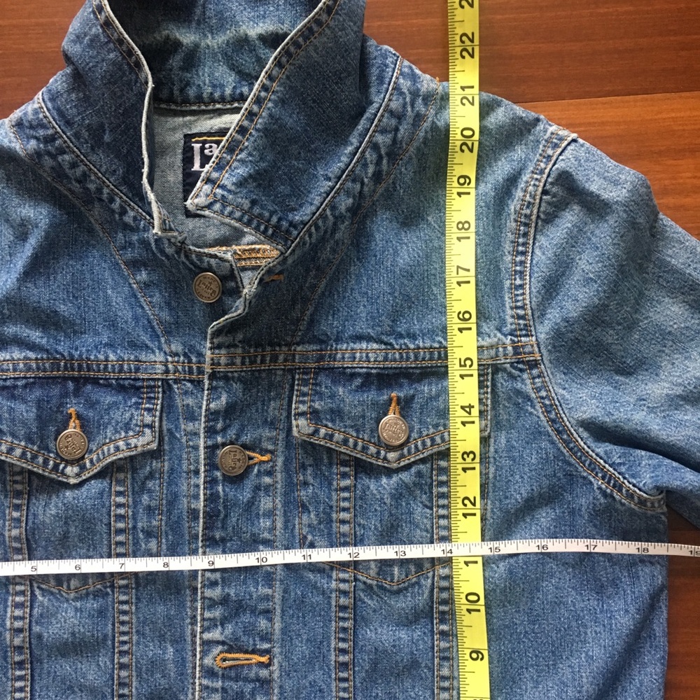 90s Vintage Denim Jacket - Picture 4 of 8